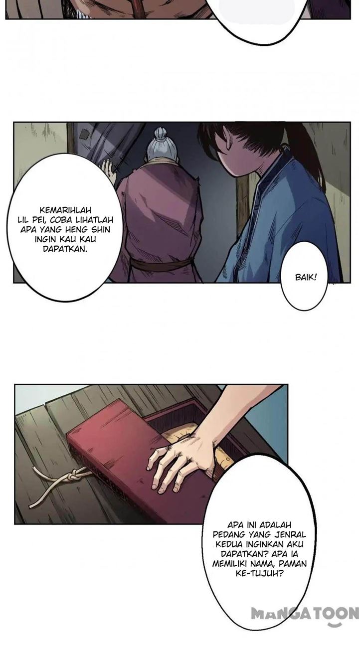 Journey of the Hidden Blade Chapter 04 Bahasa Indonesia